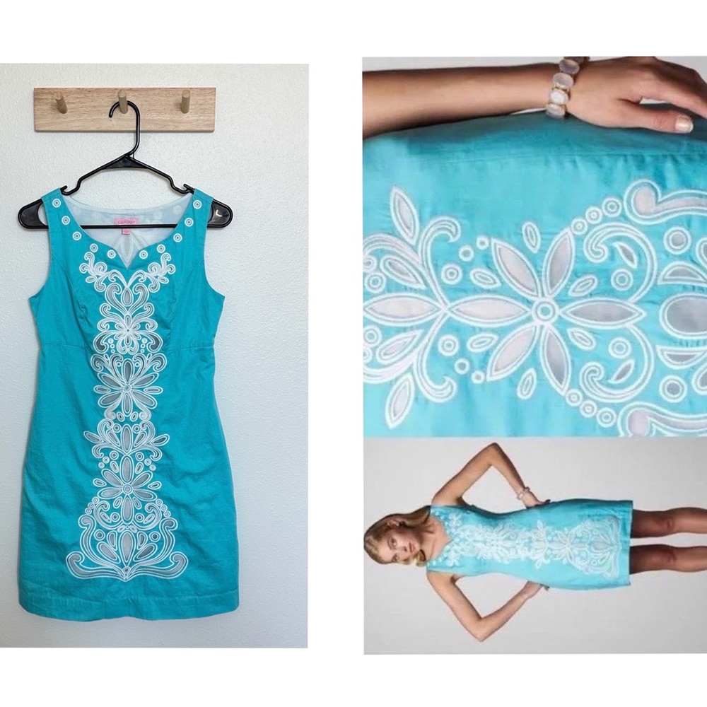 Lilly Pulitzer Shift Dress Size 4